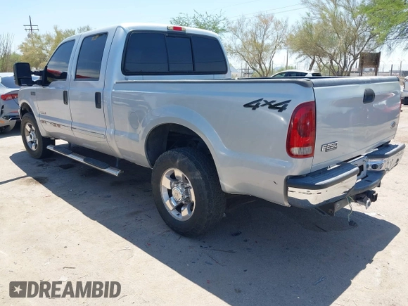 2003 Ford F-250 XL with VIN 1FTNW21P23ED46263, listed as a IAAI auction lot 42473193 with 339,662 mi miles and . Bid and sale history available at DreamBid. Image 3.
