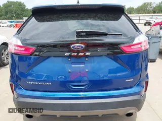 2022 Ford Edge Titanium with VIN 2FMPK4K90NBA94541, listed as a IAAI auction lot 42133166 with 58,844 mi miles. Bid and sale history available at carsss.com. Image 16.