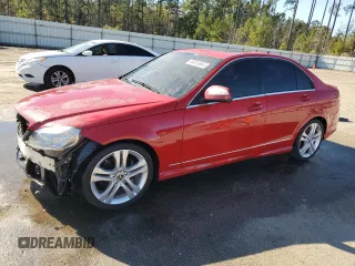 2008 Mercedes-Benz C 350 Sport with VIN WDDGF56X58R040330, listed as a Copart auction lot 86810664 with 78,455 mi miles and Salvage Title. Bid and sale history available at DreamBid. Image 1.