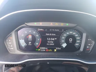2023 Audi Q3 Premium z VIN WA1AECF35P1146207, wystawiony jako Copart lot #44538695 z przebiegiem 33 990 mil mil oraz Szkoda całkowita • Salvage title. Historia ofert i sprzedaży dostępna na DreamBid. Obrazek 9.