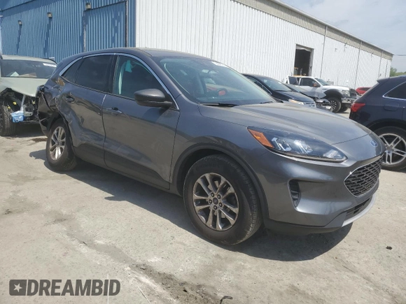 2022 Ford Escape SE with VIN 1FMCU9G6XNUB44621, listed as a Copart auction lot 55648745 with 18,899 mi miles and Clean Title. Bid and sale history available at carsss.com. Image 4.