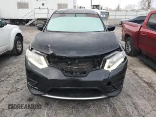 2016 Nissan Rogue S with VIN JN8AT2MT7GW028336, listed as a Copart auction lot 42186684 with 84,135 mi miles and Salvage Title. Bid and sale history available at DreamBid. Image 5.