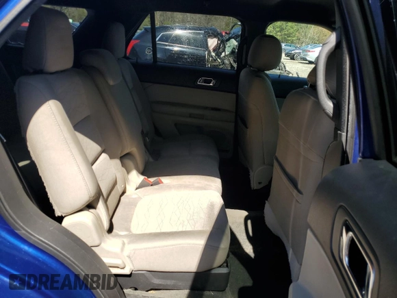 2014 Ford Explorer with VIN 1FM5K7B8XEGB87964, listed as a Copart auction lot 51987295 with 145,168 mi miles and Salvage Title. Bid and sale history available at DreamBid. Image 11.