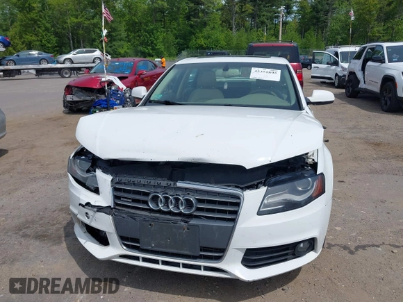2011 Audi A4 Premium Plus с VIN WAUFFAFL7BN055175, выставлен на аукционе IAAI как лот 42351895 с пробегом 119 881 миль миль и . История ставок и продаж доступна на DreamBid. Изображение 12.
