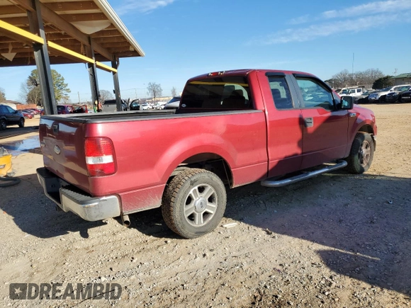 2007 Ford F-150 XL z VIN 1FTPX12V87KD26846, wystawiony jako Copart lot #89078055 z przebiegiem 144 603 mil mil oraz Szkoda całkowita • Salvage title. Historia ofert i sprzedaży dostępna na DreamBid. Obrazek 3.