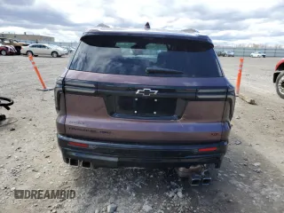 2024 Chevrolet Traverse AWD RS z VIN 1GNEVLKS1RJ198674, wystawiony jako Copart lot #52947305 z przebiegiem 10 550 mil mil oraz Szkoda całkowita • Salvage title. Historia ofert i sprzedaży dostępna na DreamBid. Obrazek 6.