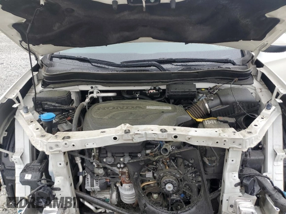 2018 Honda Pilot EX-L with VIN 5FNYF6H54JB055090, listed as a Copart auction lot 53919275 with 82,425 mi miles and Salvage Title. Bid and sale history available at DreamBid. Image 12.