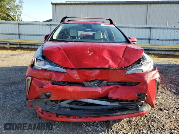 2019 Toyota Prius LE with VIN JTDL9RFU6K3003892, listed as a Copart auction lot 55419575 with 79,144 mi miles and Salvage Title. Bid and sale history available at DreamBid. Image 5.