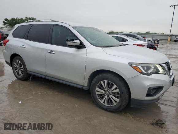 2018 Nissan Pathfinder SL with VIN 5N1DR2MN8JC648514, listed as a Copart auction lot 52039225 with 136,770 mi miles and Clean title. Bid and sale history available at DreamBid. Image 4.