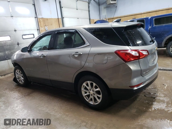 2018 Chevrolet Equinox LT with VIN 3GNAXSEV3JL115400, listed as a Copart auction lot 50221625 with 107,210 mi miles and Clean Title. Bid and sale history available at DreamBid. Image 2.