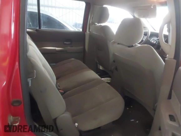 2006 Dodge Durango SLT with VIN 1D4HD48N56F107567, listed as a IAAI auction lot 41447498 with 198,393 mi miles and . Bid and sale history available at DreamBid. Image 8.