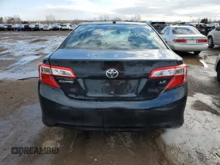 2012 Toyota Camry L with VIN 4T1BF1FK1CU124325, listed as a Copart auction lot 45610385 with 118,160 mi miles and Salvage Title. Bid and sale history available at carsss.com. Image 6.
