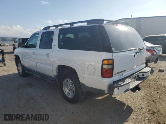 2005 Chevrolet Suburban Z71 with VIN 3GNFK16Z15G114163, listed as a Copart auction lot 55646365 with 212,653 mi miles and Salvage Title. Bid and sale history available at DreamBid. Image 2.