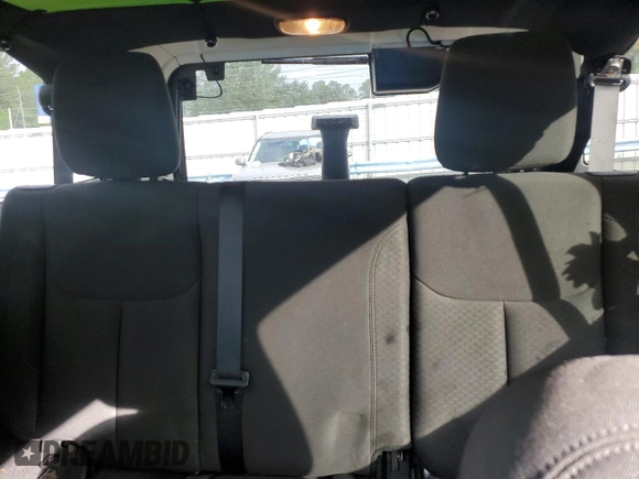 2018 Jeep Wrangler JK Unlimited Sport S with VIN 1C4BJWDG7JL888701, listed as a Copart auction lot 81190784 with 94,285 mi miles and Salvage Title. Bid and sale history available at carsss.com. Image 10.