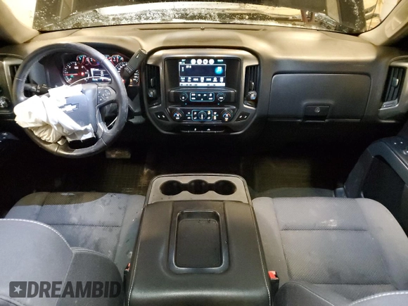 2018 Chevrolet Silverado 1500 LT with VIN 1GCVKREC5JZ108523, listed as a Copart auction lot 51514535 with 156,695 mi miles and Clean Title. Bid and sale history available at DreamBid. Image 8.