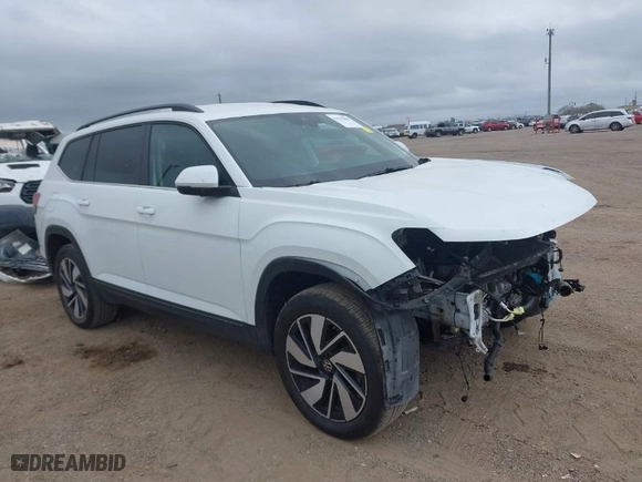 2024 Volkswagen Atlas 2.0T SE w/Technology with VIN 1V2WR2CA6RC536364, listed as a IAAI auction lot 41562806 with 27,935 mi miles. Bid and sale history available at carsss.com. Image 14.