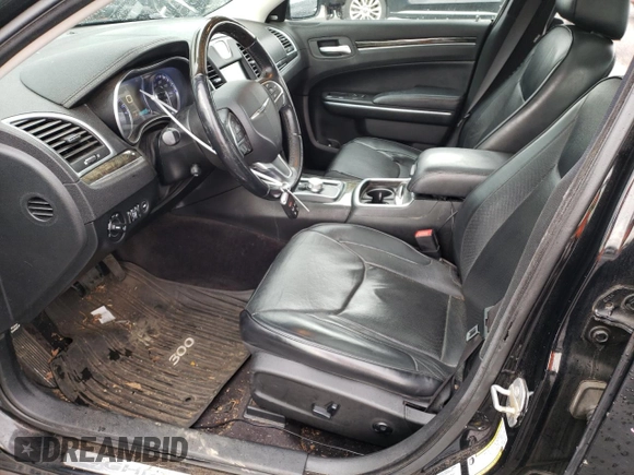 2016 Chrysler 300 with VIN 2C3CCAEG8GH287016, listed as a Copart auction lot 51083185 with 136,092 mi miles and Salvage Title. Bid and sale history available at carsss.com. Image 7.