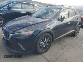 2017 Mazda CX-3 Touring z VIN JM1DKFC7XH0146277, wystawiony jako Copart lot #50199405 z przebiegiem 160 485 mil mil oraz Nie do naprawy. Historia ofert i sprzedaży dostępna na DreamBid. Obrazek 1.