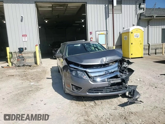 2012 Ford Fusion SEL with VIN 3FAHP0JA9CR392959, listed as a Copart auction lot 53688795 with 181,575 mi miles and Salvage Title. Bid and sale history available at DreamBid. Image 10.