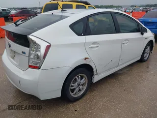 2010 Toyota Prius II with VIN JTDKN3DU6A0188131, listed as a IAAI auction lot 42156816 with 191,003 mi miles. Bid and sale history available at carsss.com. Image 4.