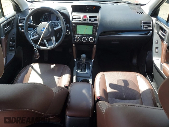 2018 Subaru Forester Touring z VIN JF2SJAWC6JH573079, wystawiony jako Copart lot #54145785 z przebiegiem 74 208 mil mil oraz Szkoda całkowita • Salvage title. Historia ofert i sprzedaży dostępna na DreamBid. Obrazek 8.