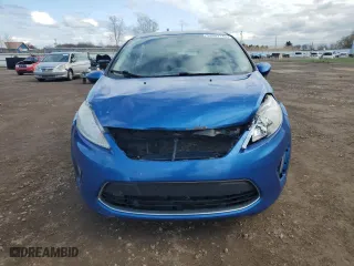 2011 Ford Fiesta SE with VIN 3FADP4EJ6BM228323, listed as a Copart auction lot 53001145 with 174,776 mi miles and Salvage Title. Bid and sale history available at carsss.com. Image 5.