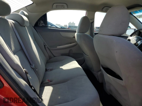 2010 Toyota Corolla with VIN 1NXBU4EE5AZ292906, listed as a Copart auction lot 52550065 with 155,935 mi miles and Salvage Title. Bid and sale history available at carsss.com. Image 10.