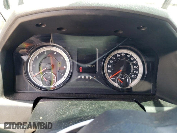 2017 Ram 1500 Express with VIN 3C6RR7KT2HG710237, listed as a Copart auction lot 61176305 with 89,966 mi miles and Salvage title. Bid and sale history available at DreamBid. Image 9.