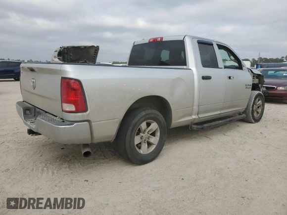 2016 Ram 1500 Express with VIN 1C6RR6FG2GS148791, listed as a Copart auction lot 44166775 with 148,789 mi miles and Salvage title. Bid and sale history available at DreamBid. Image 3.