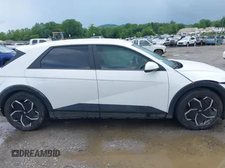 2022 Hyundai Ioniq 5 SEL with VIN KM8KN4AE4NU090938, listed as a IAAI auction lot 42507220 with 15,266 mi miles and . Bid and sale history available at DreamBid. Image 13.