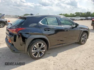 2024 Lexus UX 250h with VIN JTHX6JBH8R2172668, listed as a Copart auction lot 58179335 with 12,581 mi miles and Salvage title. Bid and sale history available at DreamBid. Image 3.