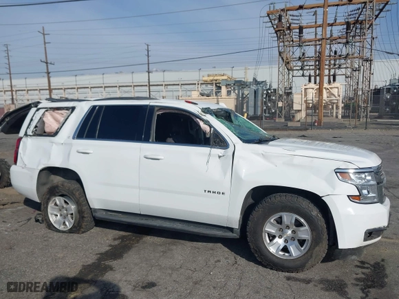 2017 Chevrolet Tahoe LT with VIN 1GNSCBKC4HR182285, listed as a IAAI auction lot 41468693 with 126,860 mi miles. Bid and sale history available at carsss.com. Image 13.