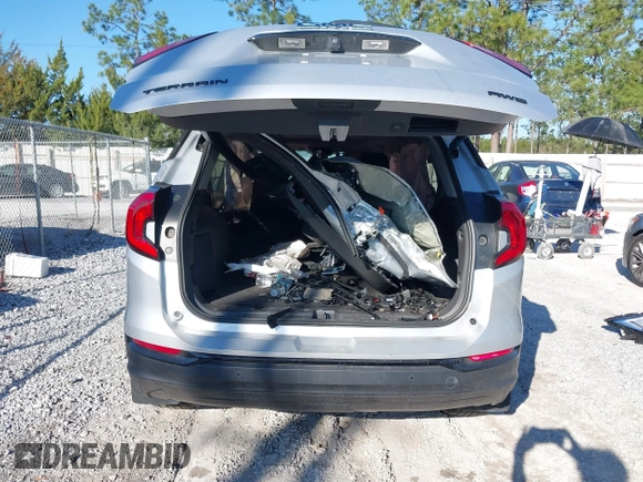 2021 GMC Terrain SLT z VIN 3GKALVEV4ML326829, wystawiony jako IAAI lot #38771065 z przebiegiem Nie podano mil oraz . Historia ofert i sprzedaży dostępna na DreamBid. Obrazek 16.