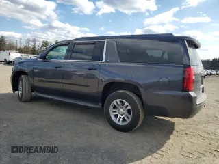 2016 Chevrolet Suburban LT z VIN 1GNSKHKC6GR139068, wystawiony jako Copart lot #50499125 z przebiegiem 154 239 mil mil oraz Szkoda całkowita • Salvage title. Historia ofert i sprzedaży dostępna na DreamBid. Obrazek 2.