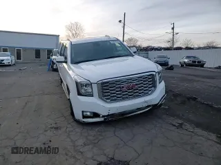2020 GMC Yukon XL Denali with VIN 1GKS2HKJ1LR299560, listed as a Copart auction lot 84943284 with 99,084 mi miles and Salvage Title. Bid and sale history available at carsss.com. Image 11.