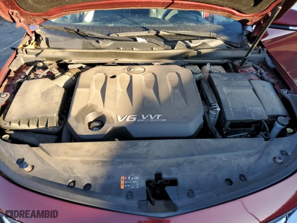 2016 Chevrolet Impala LT with VIN 1G1115S38GU164064, listed as a Copart auction lot 83811044 with 26,470 mi miles and Salvage Title. Bid and sale history available at carsss.com. Image 11.