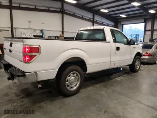 2014 Ford F-150 XL with VIN 1FTMF1CM7EKD61547, listed as a Copart auction lot 51966015 with 175,234 mi miles and Salvage Title. Bid and sale history available at carsss.com. Image 3.