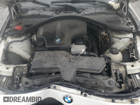 2013 BMW 3 Series 328i xDrive with VIN WBA3B3G58DNR80139, listed as a Copart auction lot 86662574 with 124,966 mi miles and Salvage Title. Bid and sale history available at carsss.com. Image 12.