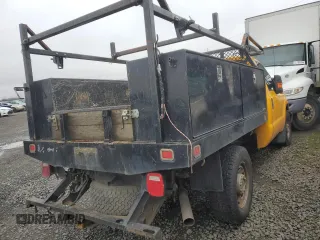 2013 Ford F-250 XL with VIN 1FTBF2A66DEB64948, listed as a Copart auction lot 82051154 with Not Provided miles and Salvage Title. Bid and sale history available at DreamBid. Image 3.