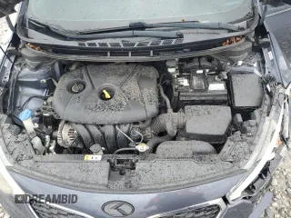 2014 Kia Forte LX with VIN KNAFX4A64E5179652, listed as a Copart auction lot 47817005 with 0 mi miles and Salvage Title. Bid and sale history available at carsss.com. Image 12.