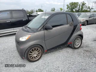 2012 Smart fortwo Pure z VIN WMEEJ3BA2CK519118, wystawiony jako Copart lot #57813115 z przebiegiem 127 472 mil mil oraz Tytuł czysty. Historia ofert i sprzedaży dostępna na DreamBid. Obrazek 1.
