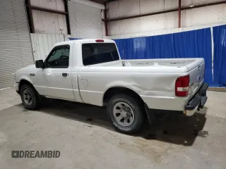 2008 Ford Ranger XL with VIN 1FTYR10D88PA88414, listed as a Copart auction lot 50185495 with 0 mi miles and Clean Title. Bid and sale history available at carsss.com. Image 2.