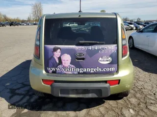 2011 Kia Soul + with VIN KNDJT2A2XB7207108, listed as a Copart auction lot 50775745 with 105,559 mi miles and Clean Title. Bid and sale history available at carsss.com. Image 6.