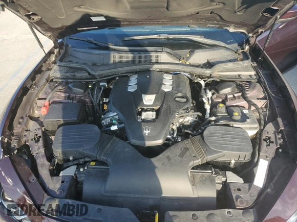 2018 Maserati Ghibli with VIN ZAM57XSA0J1286682, listed as a Copart auction lot 65457315 with 50,169 mi miles and Salvage title. Bid and sale history available at DreamBid. Image 11.