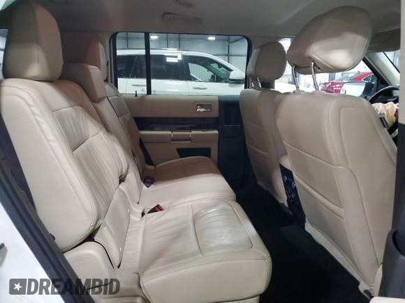 2013 Ford Flex SEL with VIN 2FMHK6C83DBD28854, listed as a Copart auction lot 51460265 with 145,941 mi miles and Salvage Title. Bid and sale history available at carsss.com. Image 11.