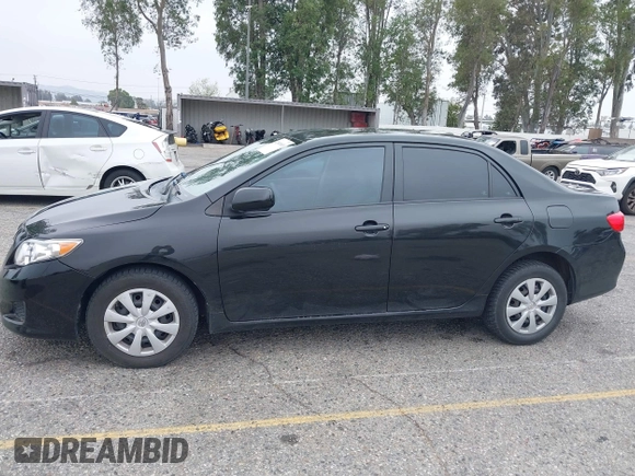 2010 Toyota Corolla with VIN 1NXBU4EE1AZ285449, listed as a IAAI auction lot 42040668 with 121,404 mi miles and . Bid and sale history available at carsss.com. Image 14.