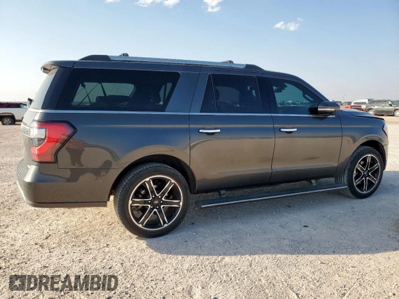 2020 Ford Expedition Max Limited z VIN 1FMJK1KT9LEA55982, wystawiony jako Copart lot #58205395 z przebiegiem 44 408 mil mil oraz Szkoda całkowita • Salvage title. Historia ofert i sprzedaży dostępna na DreamBid. Obrazek 3.