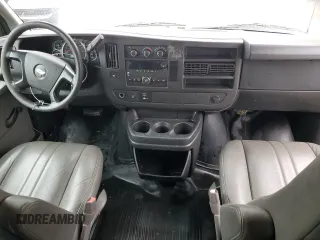 2013 Chevrolet Express Cargo Van with VIN 1GCWGGCAXD1156632, listed as a Copart auction lot 42946155 with 293,180 mi miles and Clean Title. Bid and sale history available at carsss.com. Image 8.