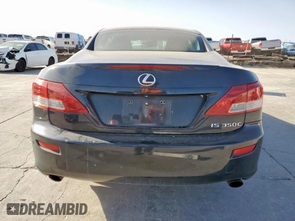 2012 Lexus IS 350 C z VIN JTHFE2C24C2507432, wystawiony jako Copart lot #49675515 z przebiegiem 133 663 mil mil oraz Szkoda całkowita • Salvage title. Historia ofert i sprzedaży dostępna na DreamBid. Obrazek 6.