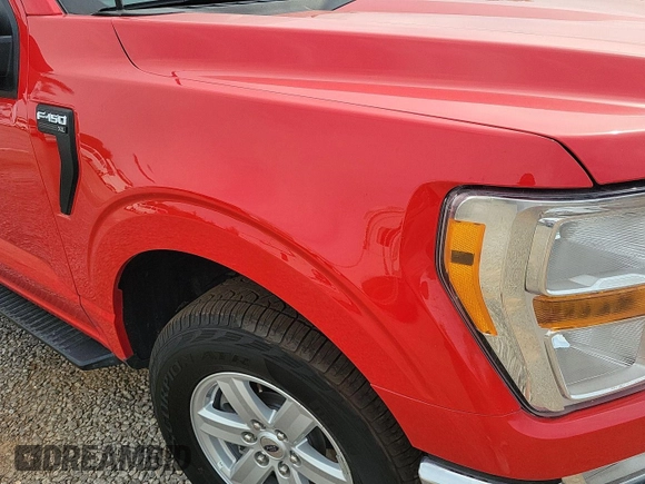 2022 Ford F-150 XL with VIN 1FTFW1E86NKE17549, listed as a IAAI auction lot 42182869 with 89,532 mi miles. Bid and sale history available at carsss.com. Image 1.